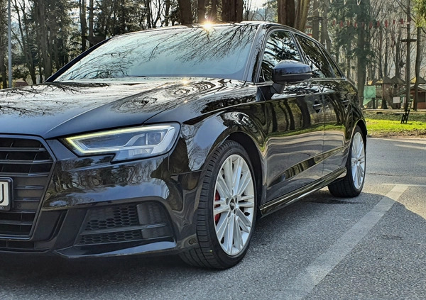 Audi S3 cena 155000 przebieg: 49200, rok produkcji 2018 z Myślenice małe 529